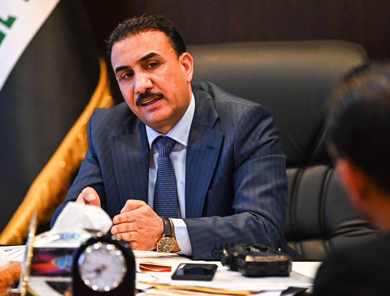 النائب إبراهيم نامس الجبوري