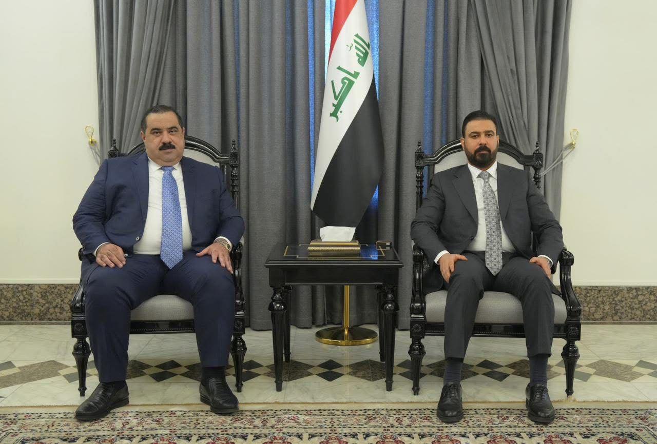 Al-Samarrai Meets Prime Minister-Designate to Discuss Formation of the New Government